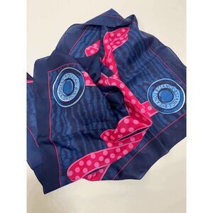 Rochas Byzance Paris Silk Square Scarf